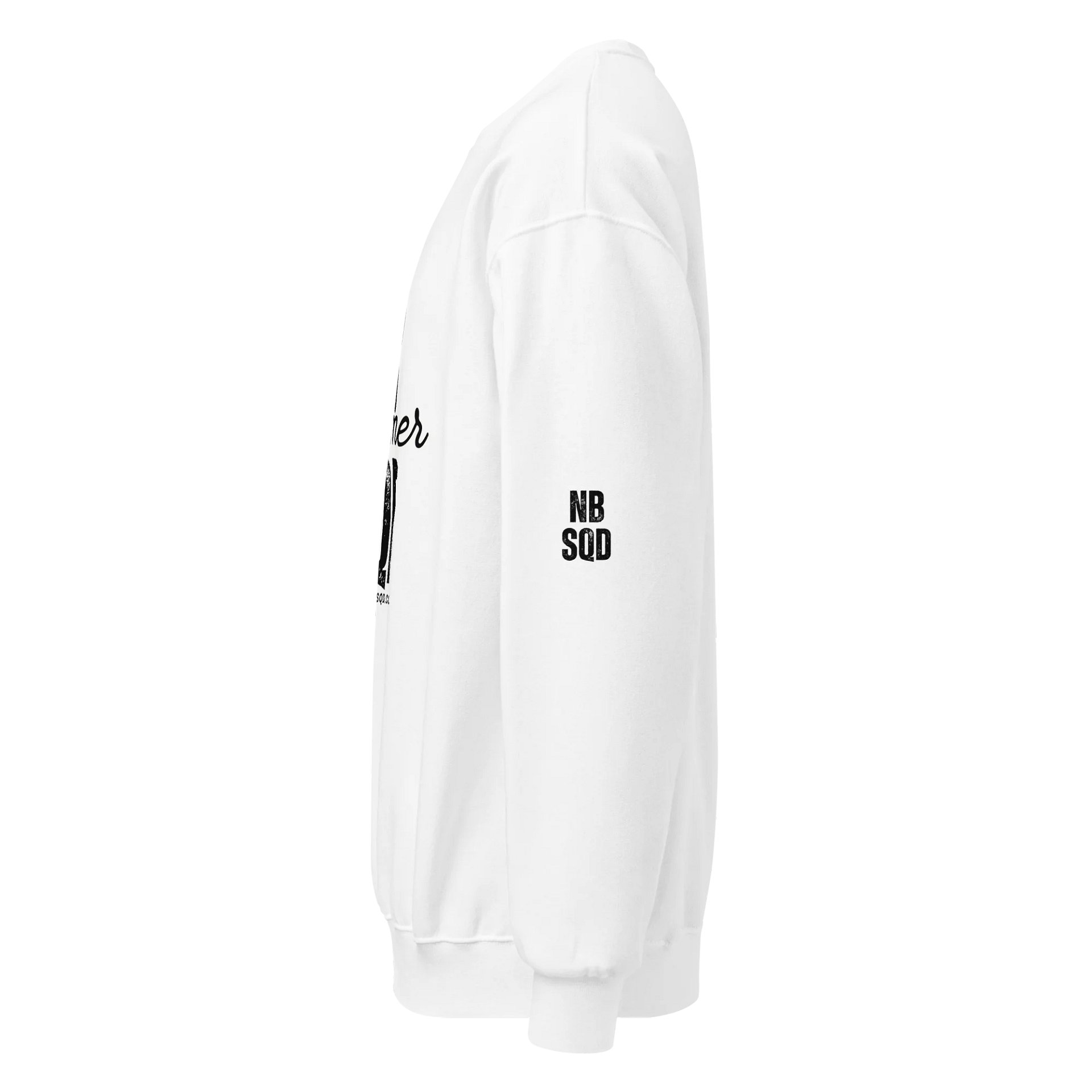Official Noobsquad Mens Sweatshirt (White) product image (3)