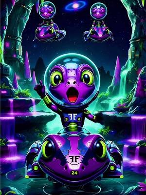 Echo the Cybernetic Gecko: Music Video 3 #cartoon #animation #scifi #robot #musicvideo