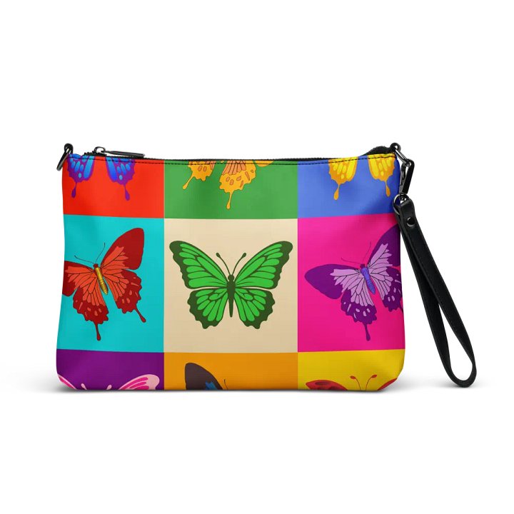 Butterfly Bliss All-Over Print Crossbody Bag product image (1)