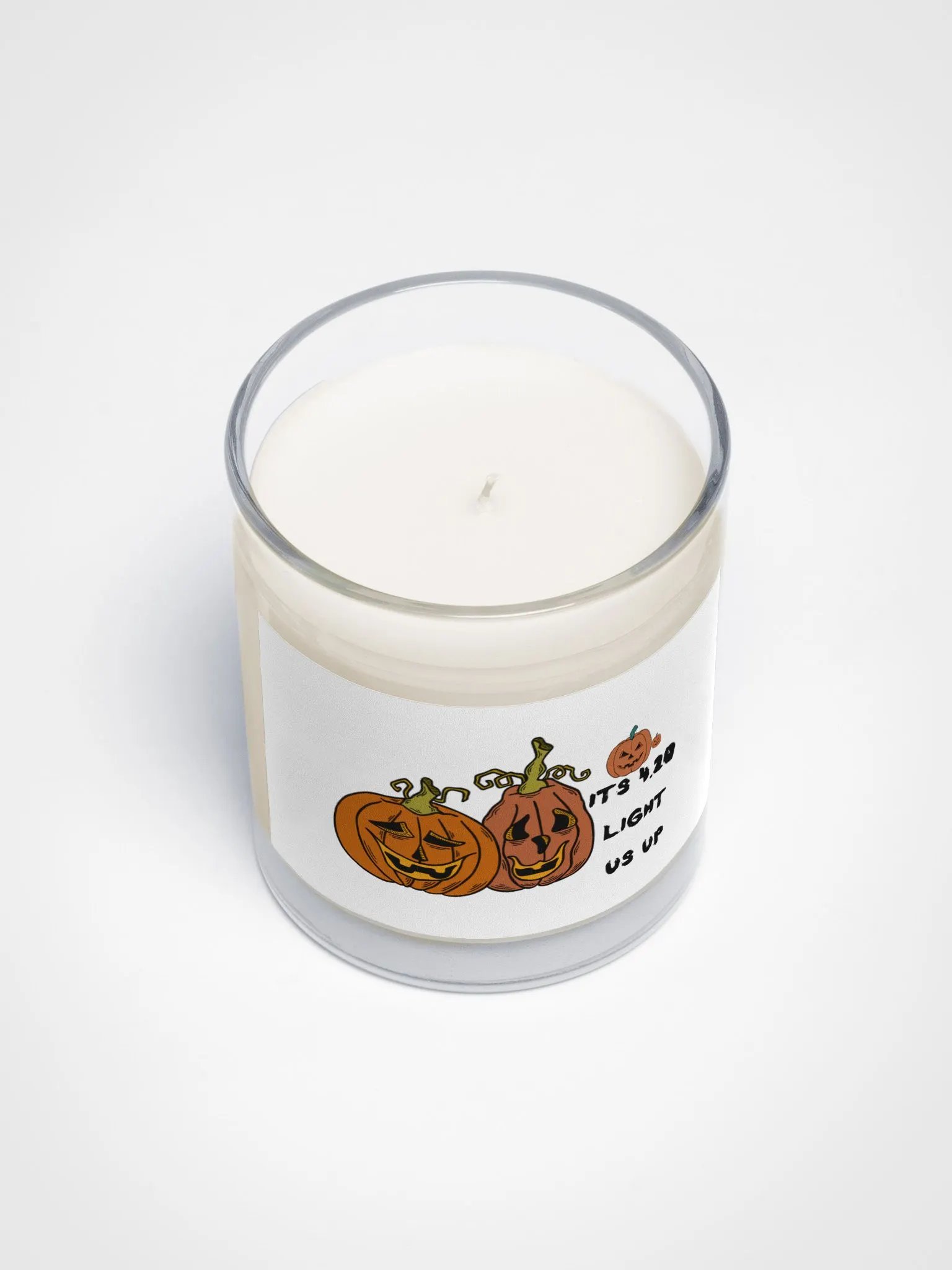 Jack-O'-Lantern Soy Wax Candle product image (3)