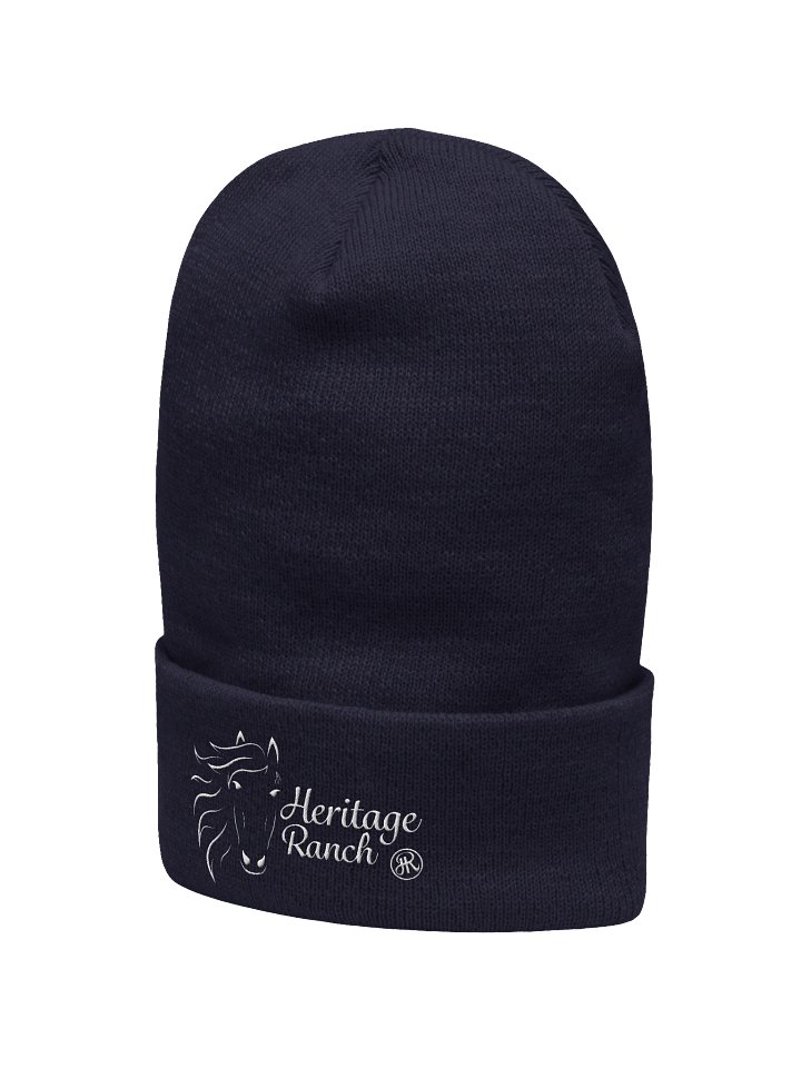 Heritage Ranch Monochrome Logo Cuffed Beanie product image (7)