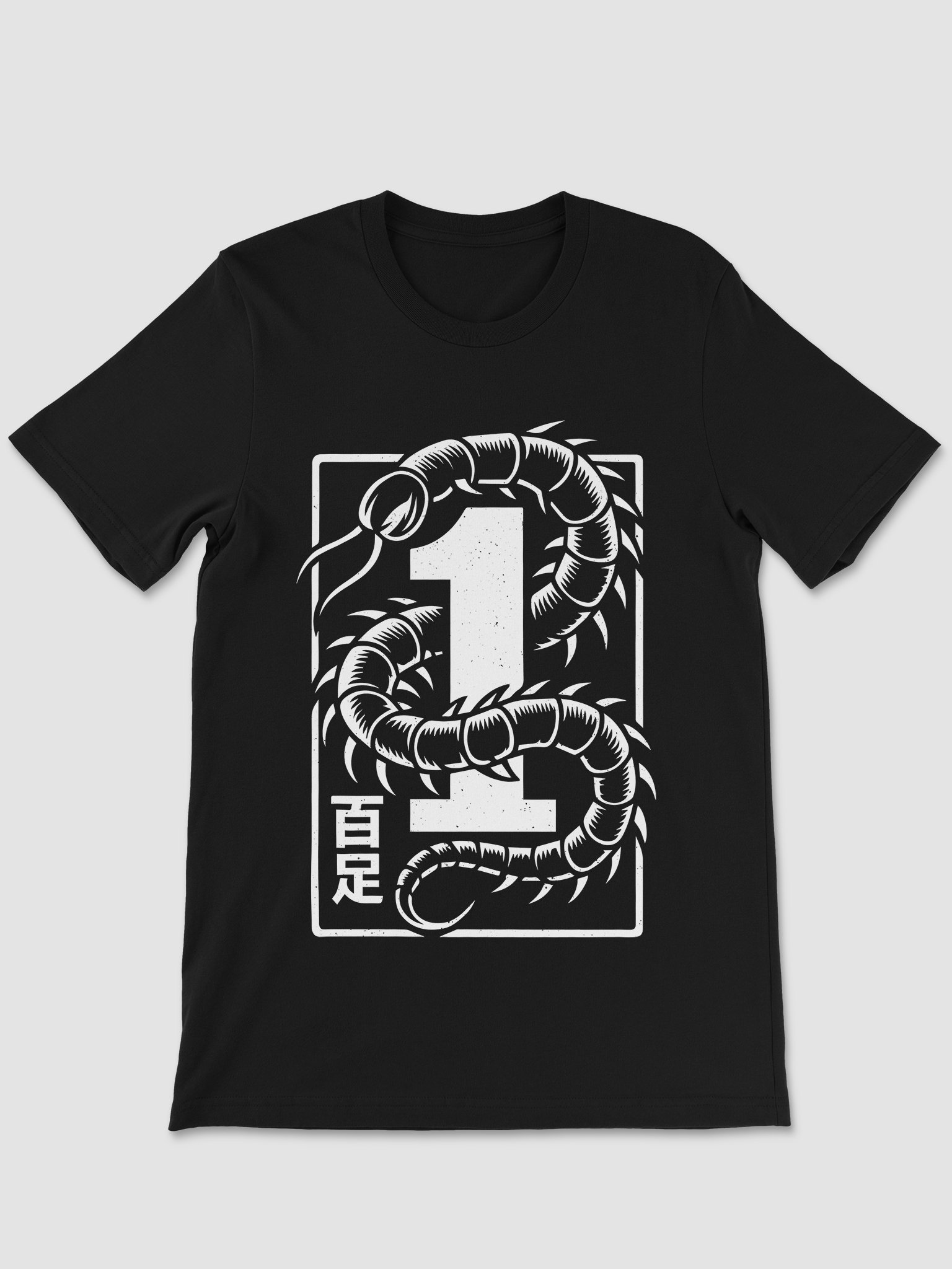 Five Venoms & Centipede Premium Soft Tee product image (1)