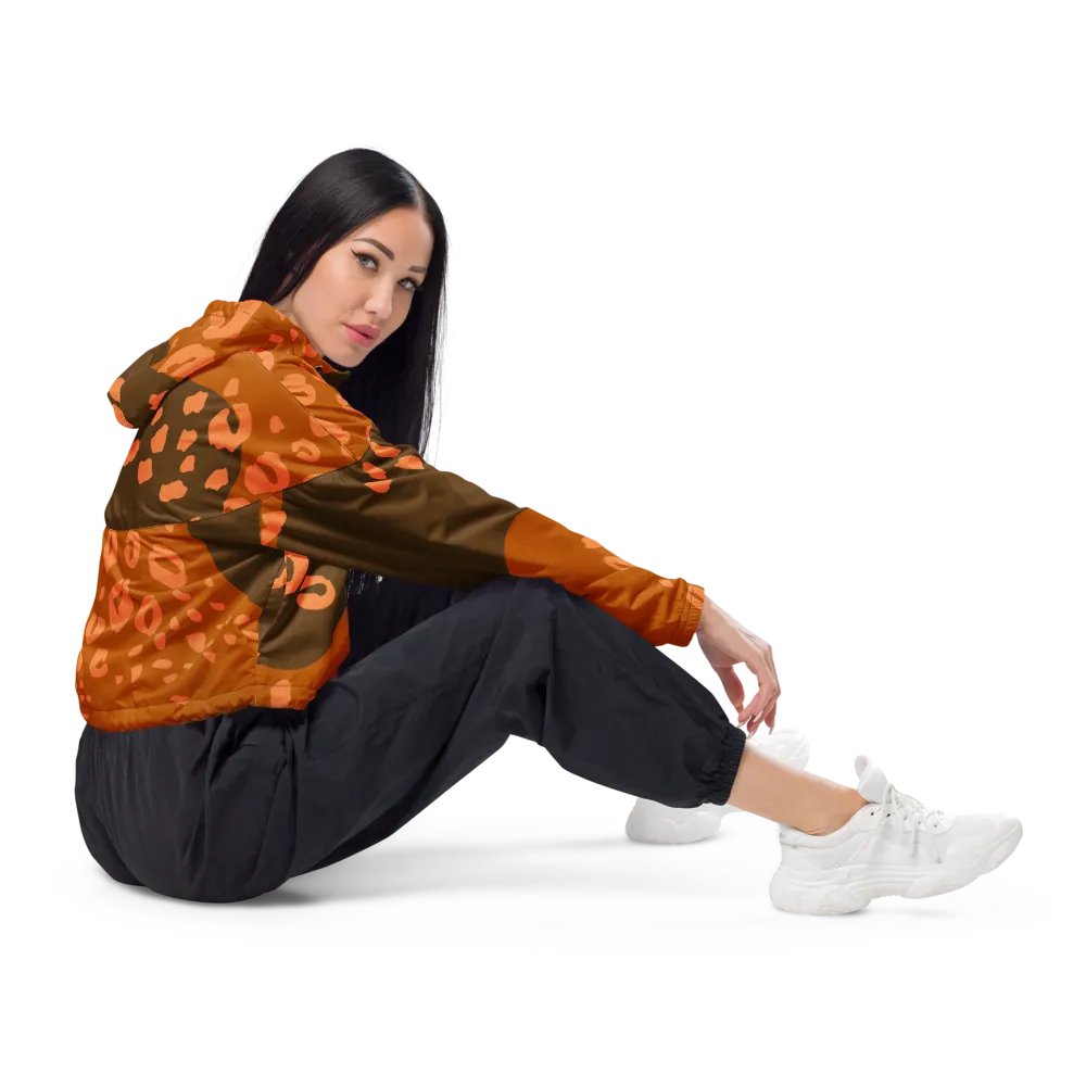 Orange Cat Hammock Windbreaker product image (12)