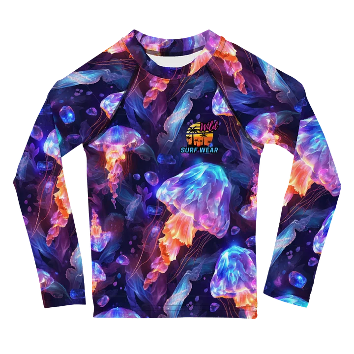 Wild Jellyfish Kids Rash Guard #2 product image (1)