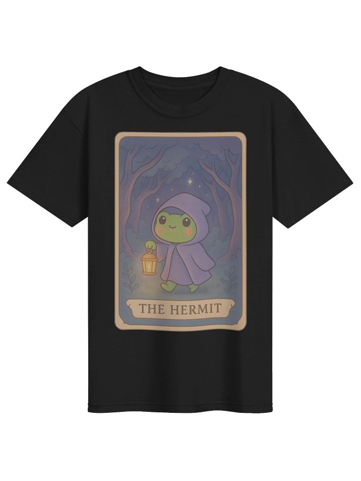 The Hermit - Tarotoads! - Unisex Heavy Cotton T-Shirt product image (1)