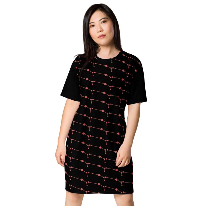 Aries Fusion All-Over T-Shirt Dress product image (1)