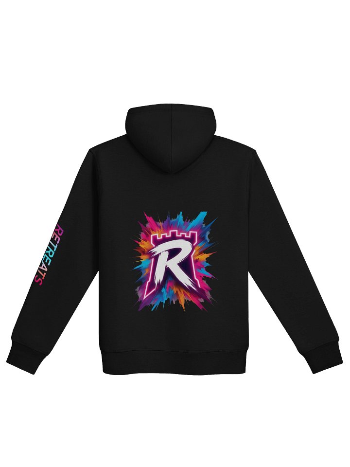 Furious Neon Unisex Hoodie product image (4)