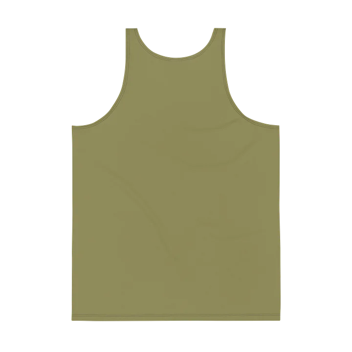 Identity Tank - PUP - Military Green product image (2)