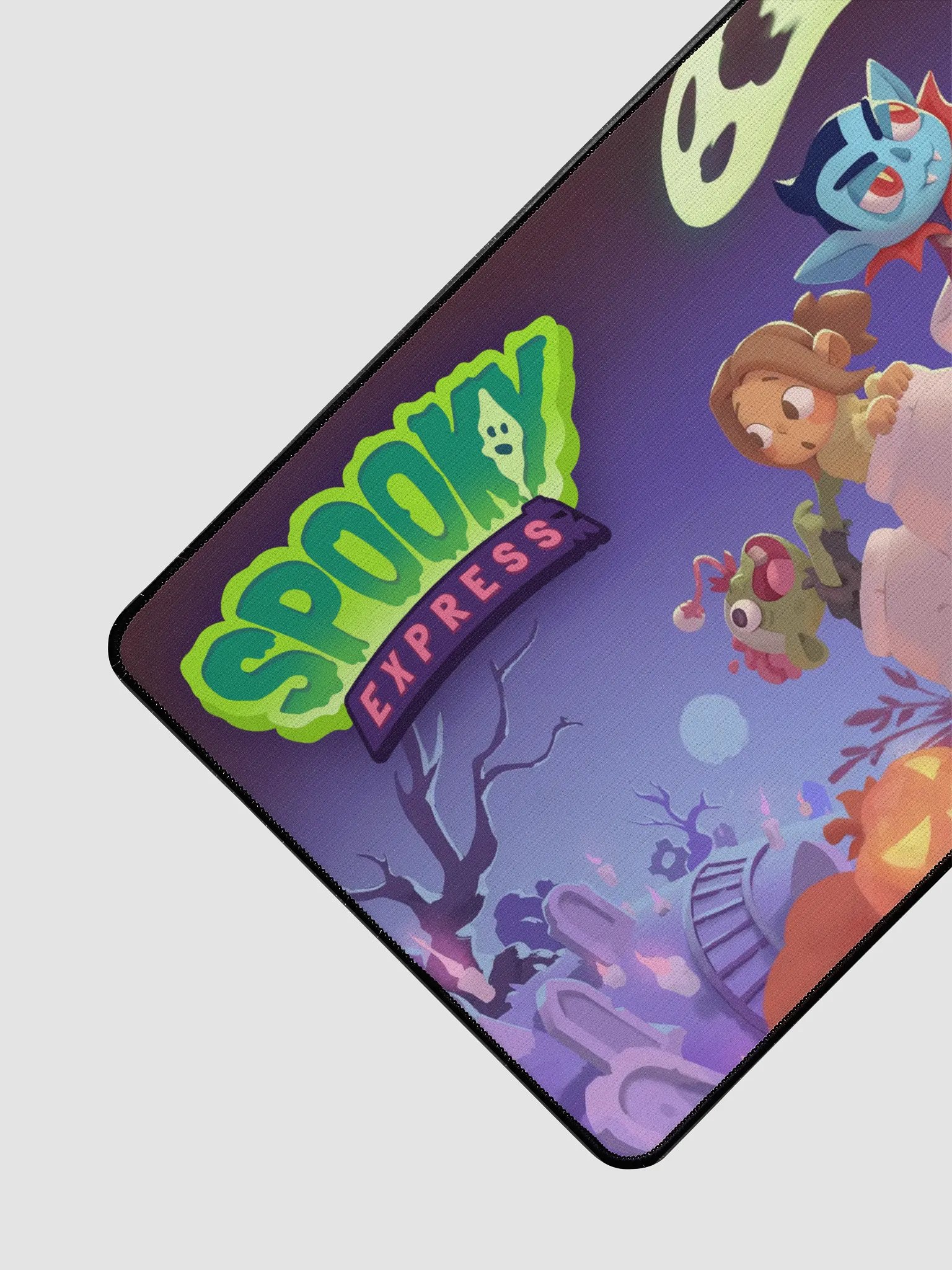 Spooky Express Desk Mat product image (3)