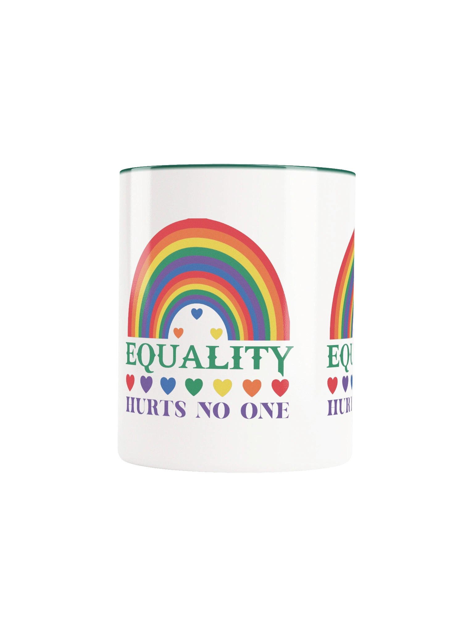 Equality Hurts No One - Pride Rainbow Mug product image (5)