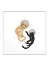 Space Cats Stickers