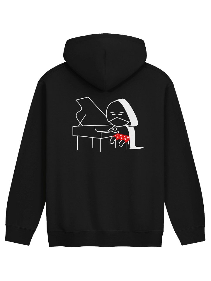 *BRAND NEW* Man. Mask. Piano. Pants. Hoodie (version 1) product image (2)