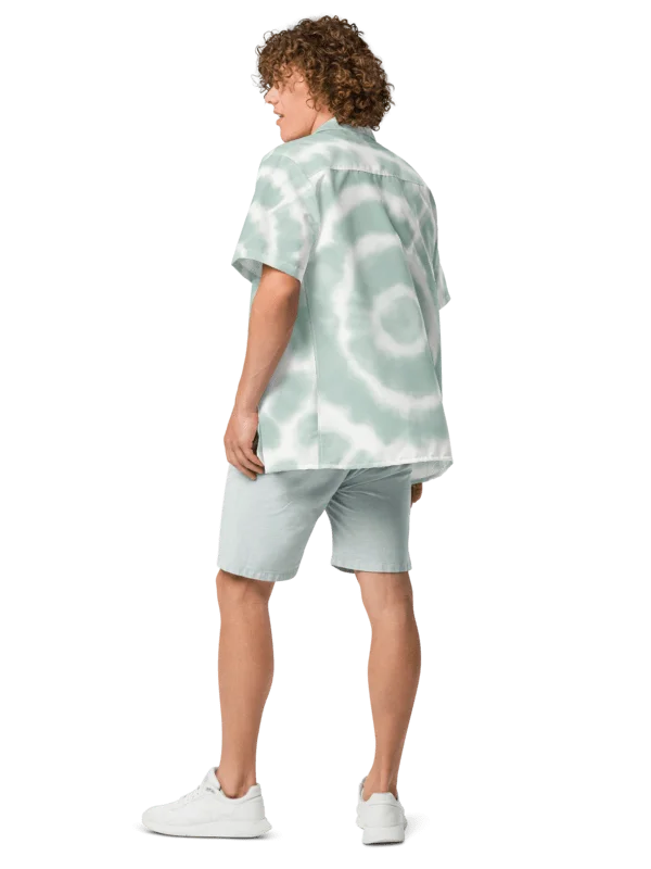 Green Hawaiian Shirt product image (6)