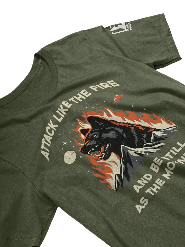 Attack Like the Fire - Premium Adult Unisex T-shirt product image (2)
