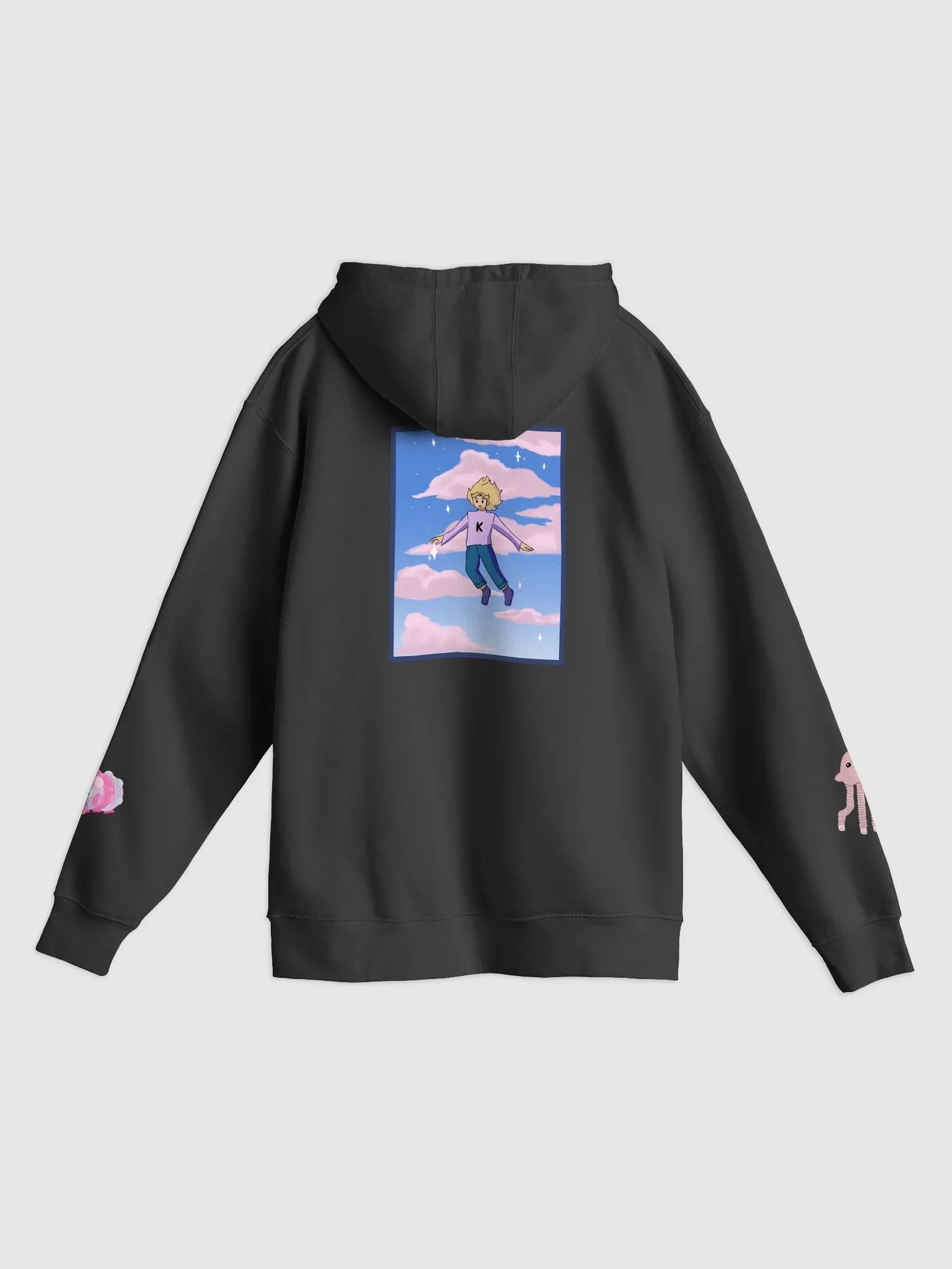 Keeruhh's ASMR Black Hoodie product image (4)