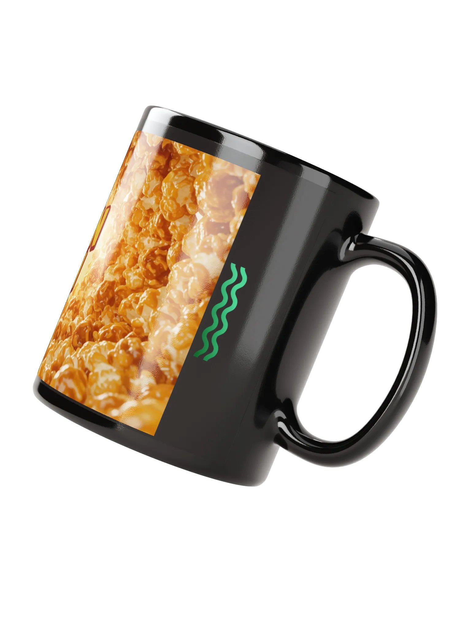 Crunchy Caramel Popcorn Mug product image (2)