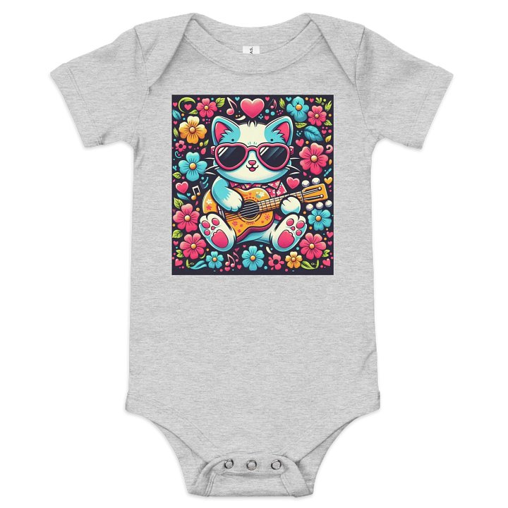 Guitarist Cat Baby Set product image (4)