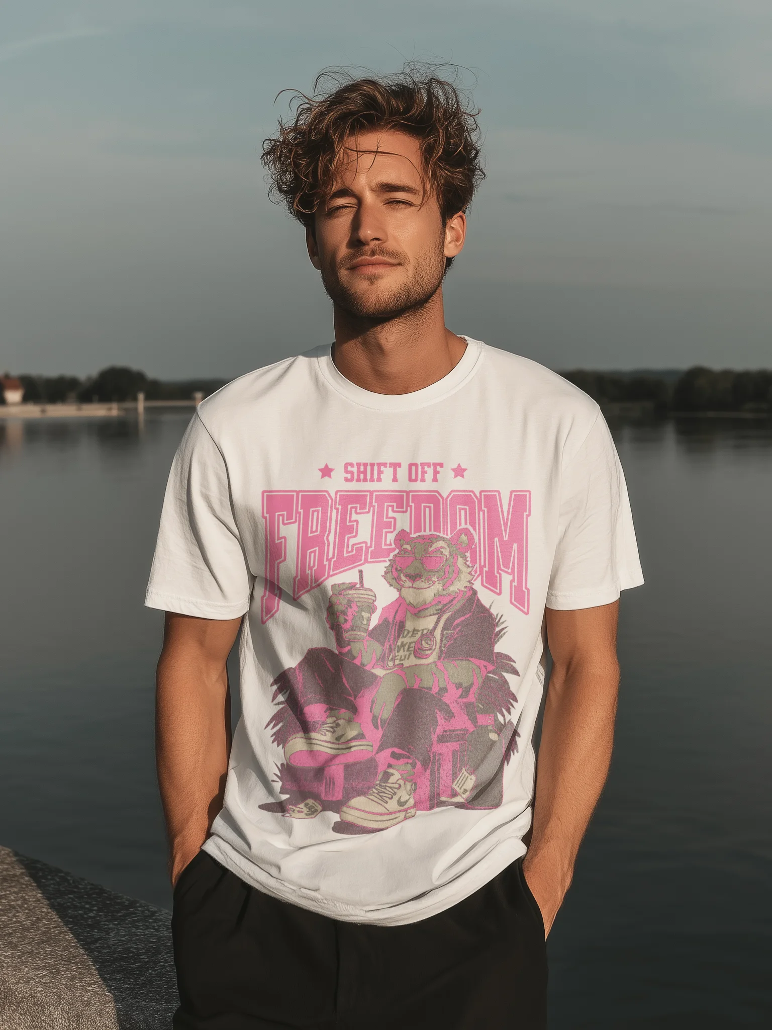 Shift Off Freedom Nurse Shirt product image (3)