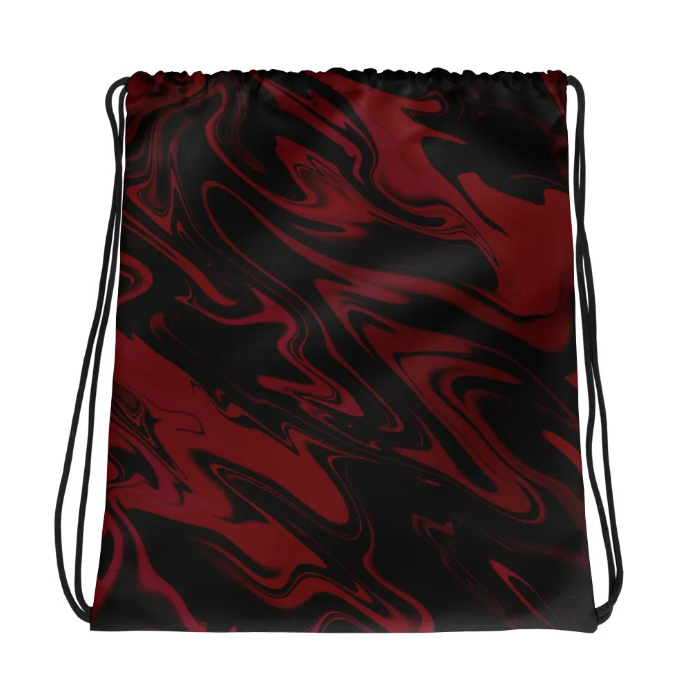 Stylish Swirl Drawstring Bag product image (1)