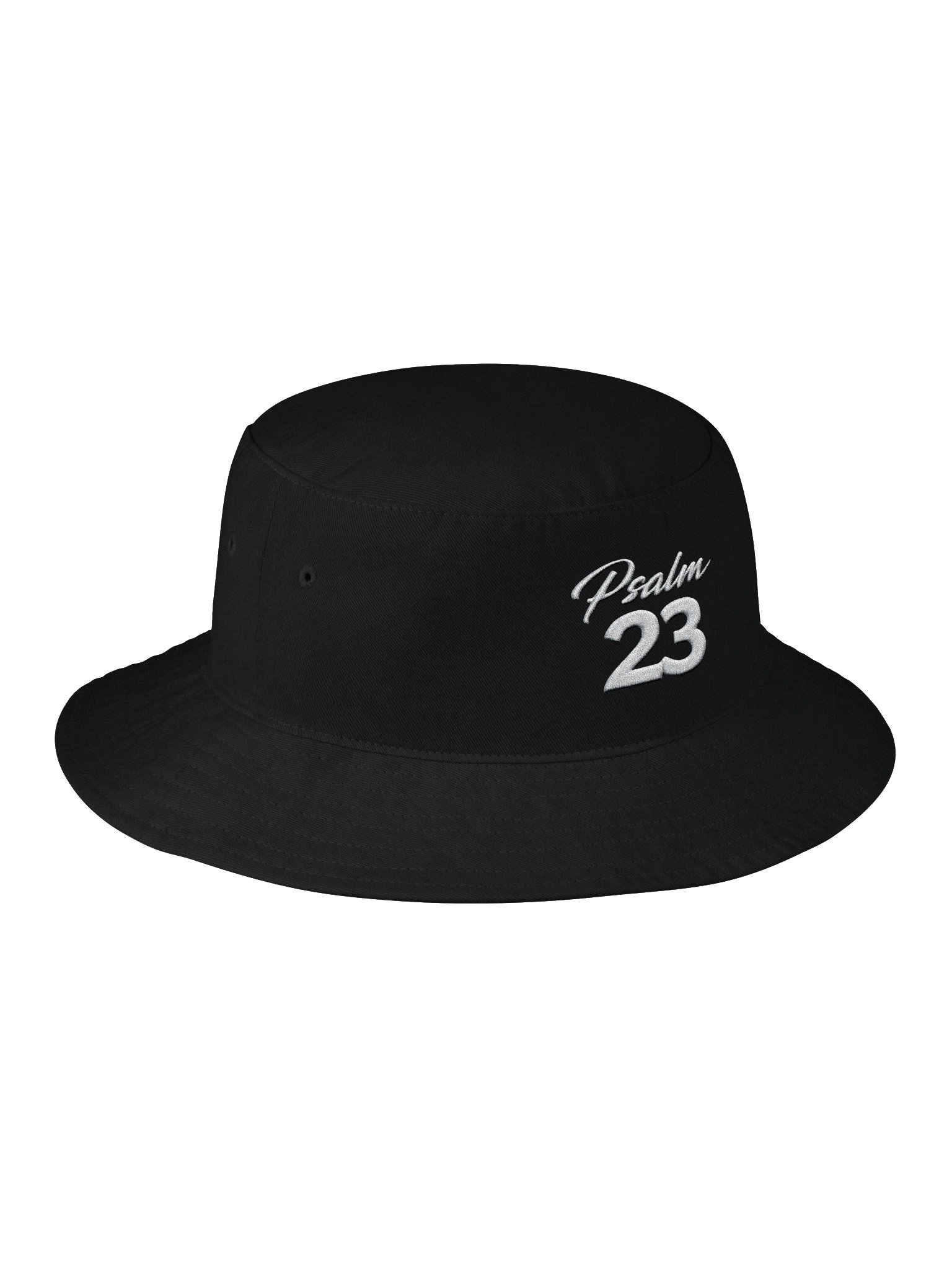 Psalm 23 Script Bucket Hat product image (7)