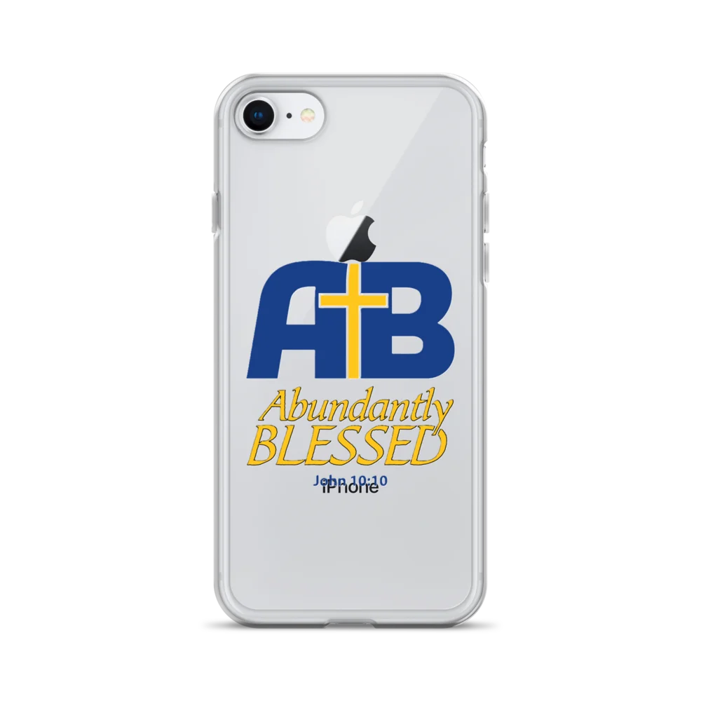 Abundantly Blessed iPhone® Case product image (28)