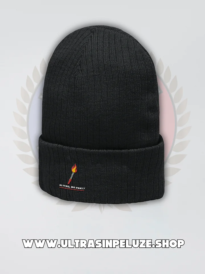 Beanie Ultras No Pyro No Party product image (1)