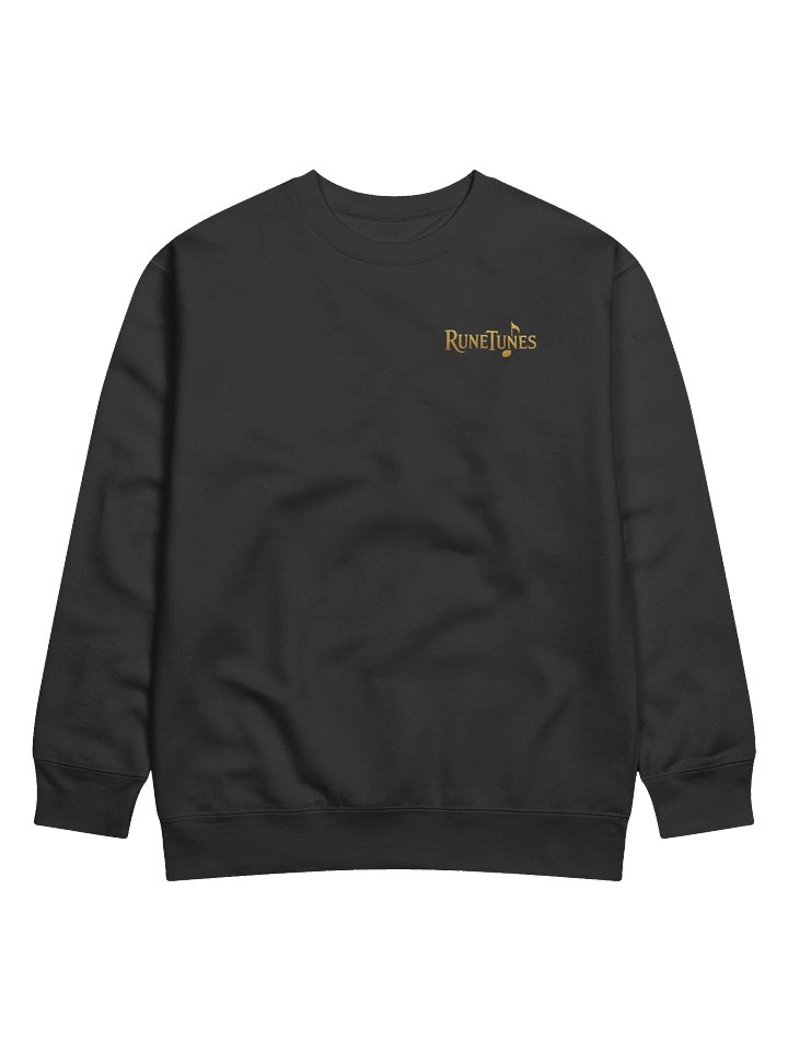 RuneTunes Golden Note Sweatshirt product image (2)