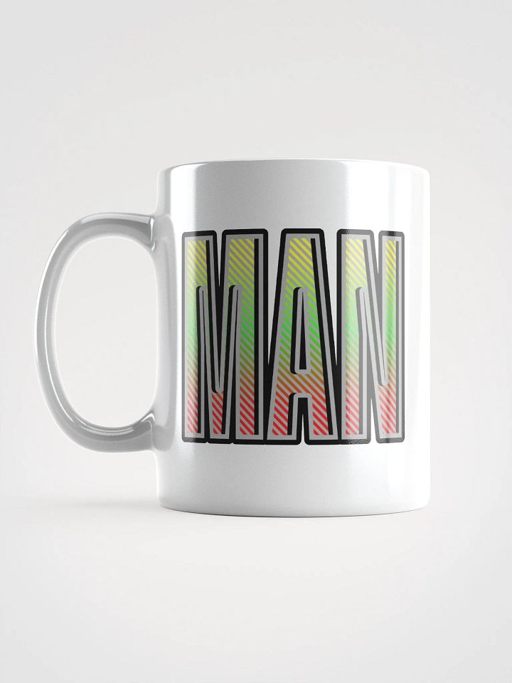 Man Manitoba Stripes Mug product image (1)