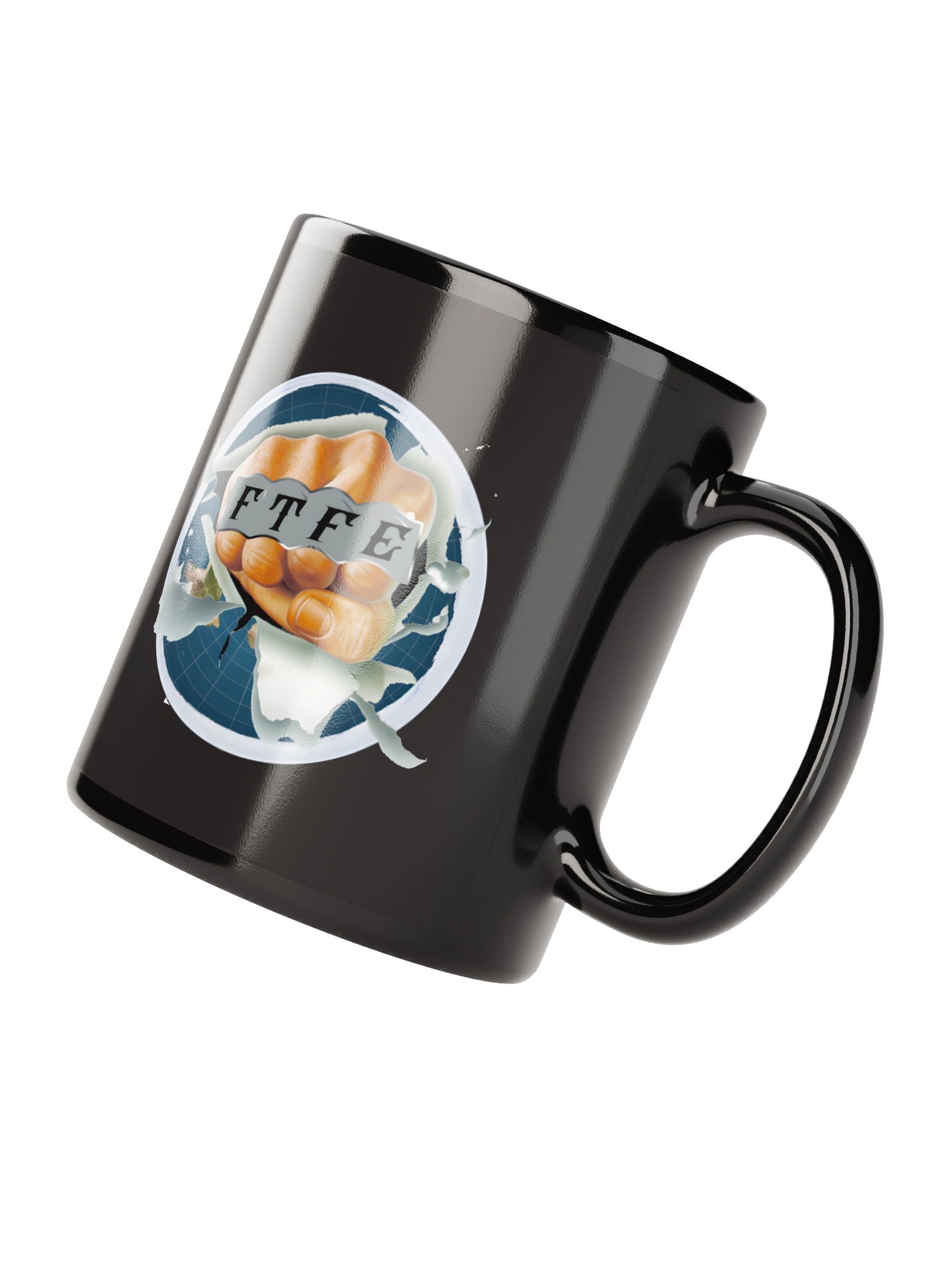 FTFE Logo Mug - Black product image (3)