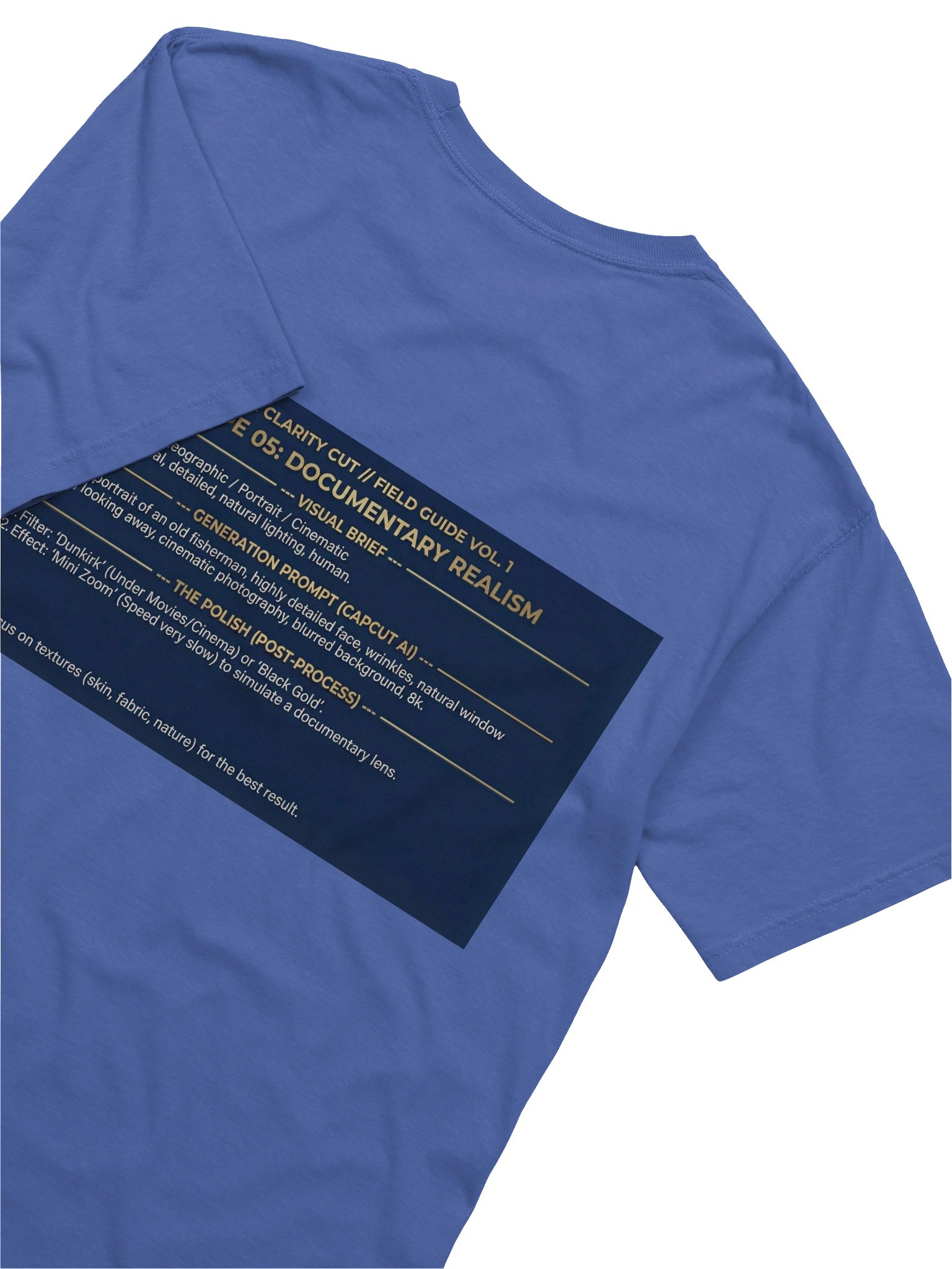 Documentary Realism: Portrait Edition T-Shirt product image (29)