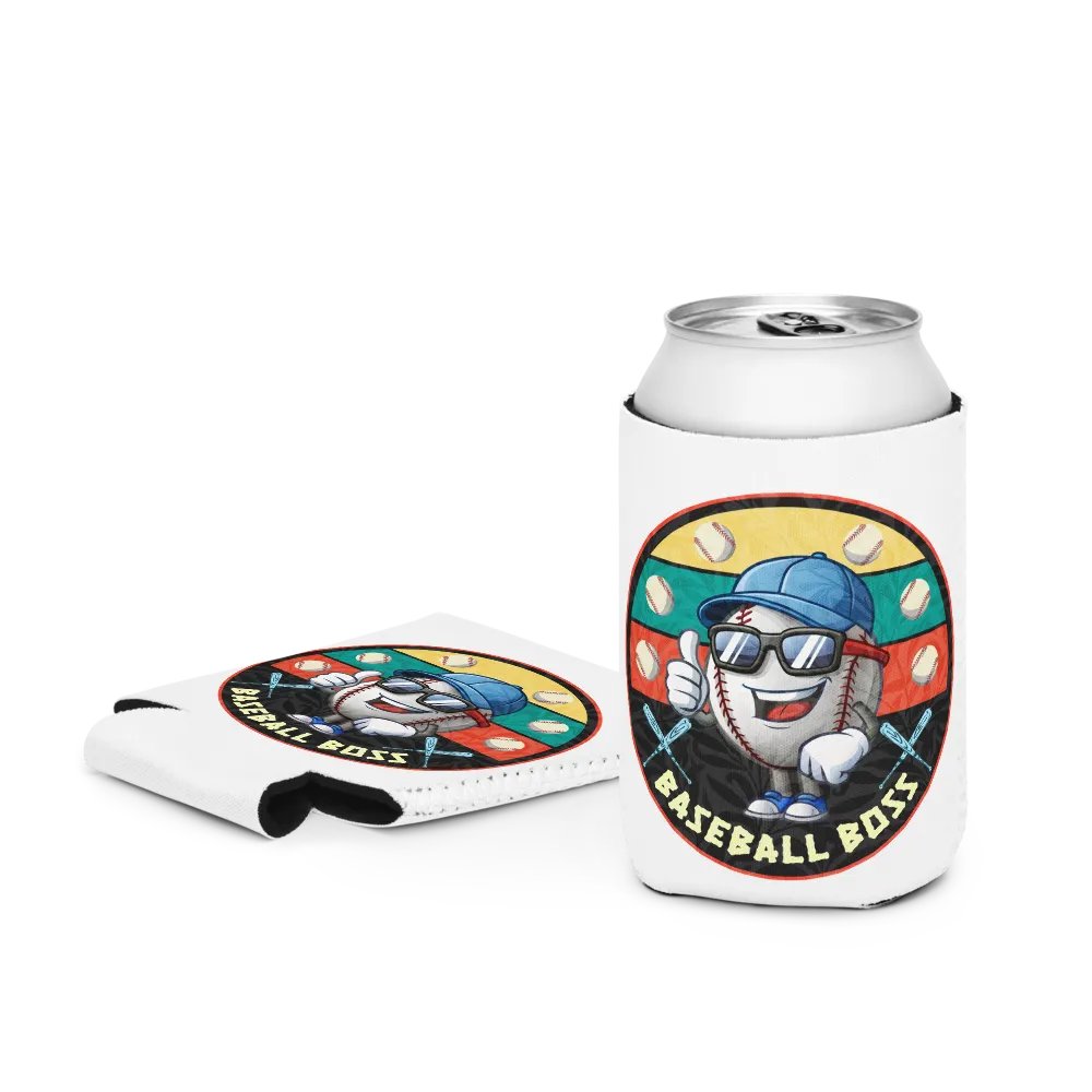 Baseball Boss Can Cooler product image (3)