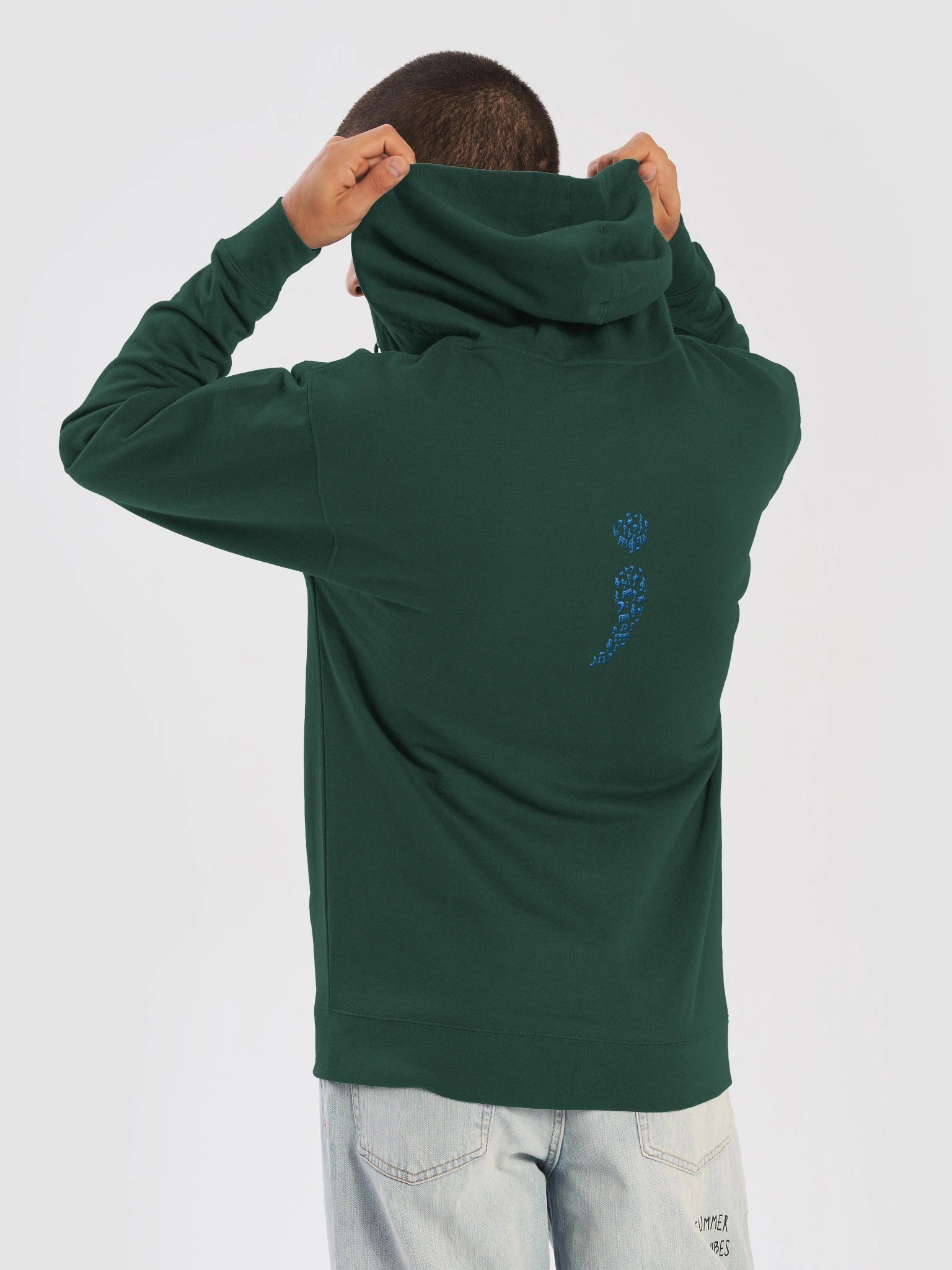 Semi Musical Zip Up Hoodie product image (29)