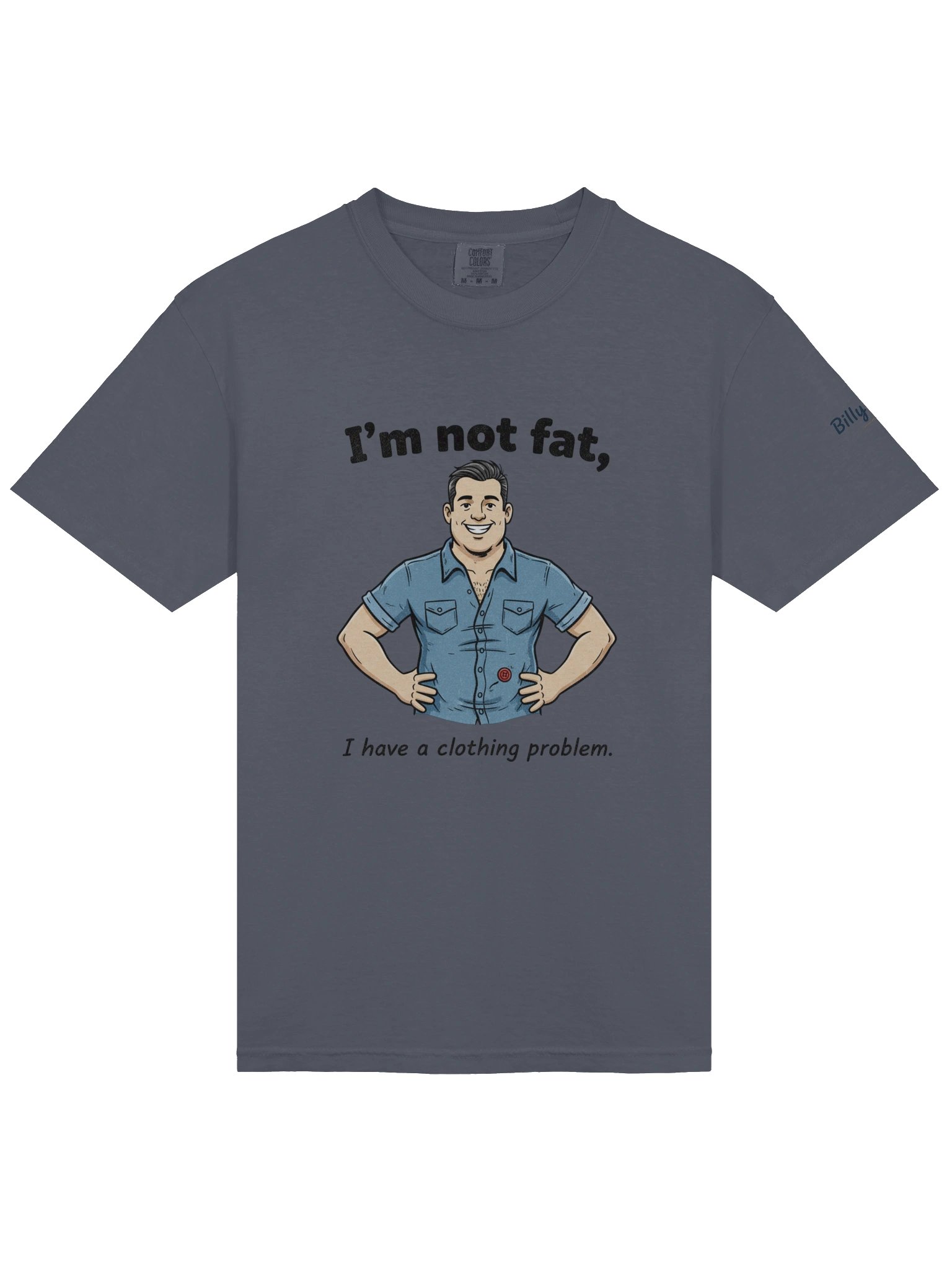 Im Not Fat T-shirt product image (3)