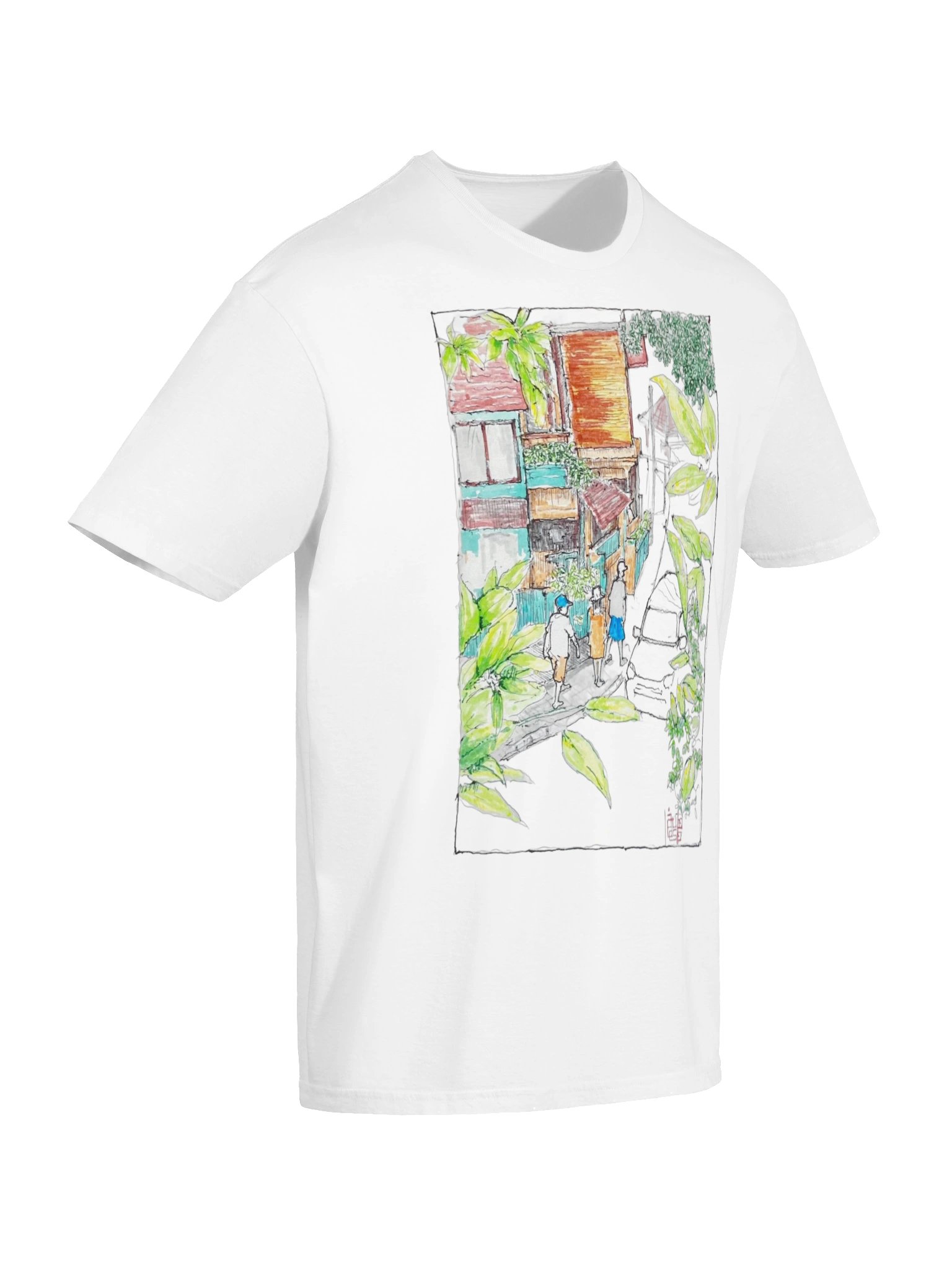 Dewi Sita Ubud Graphic Tee product image (7)