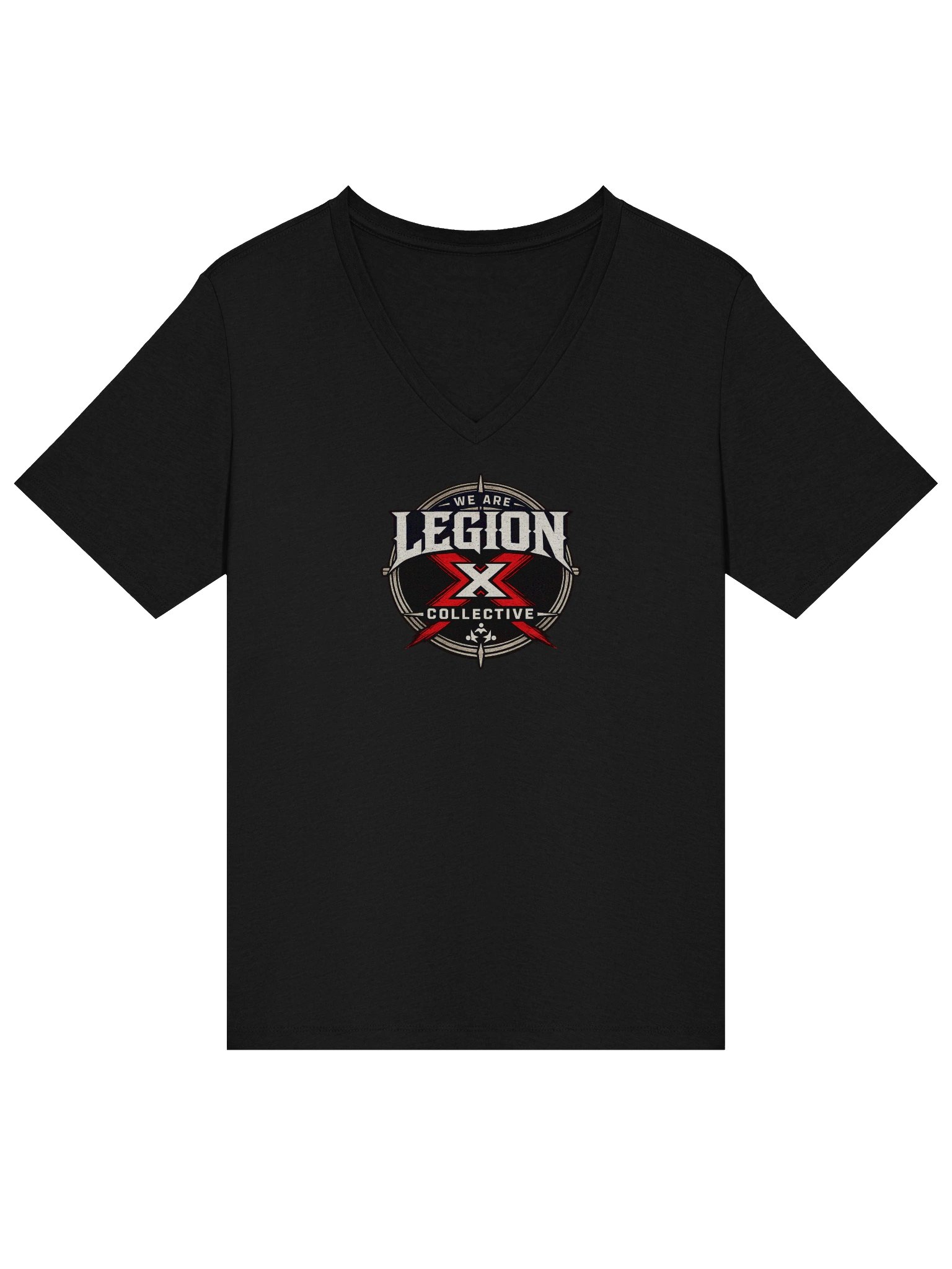 We Are Legion X - Ladies V-Neck Tee product image (17)