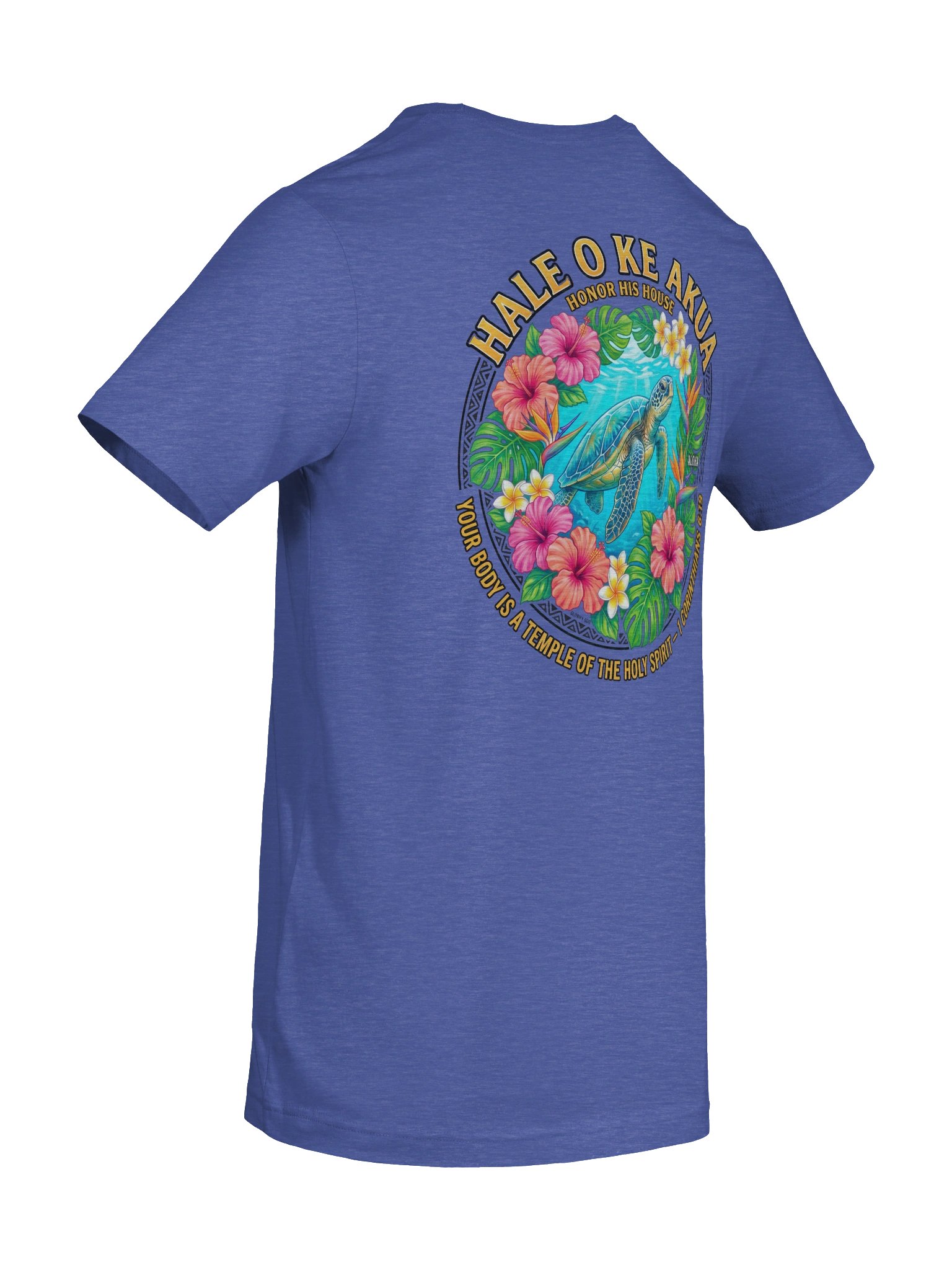 His House Unisex "Hale O Ke Akua" T-Shirt product image (8)