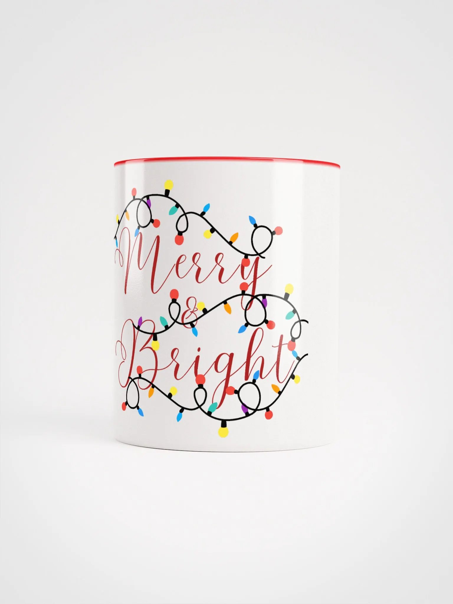 Merry & Bright Christmas Ceramic Mug 🎄 product image (15)