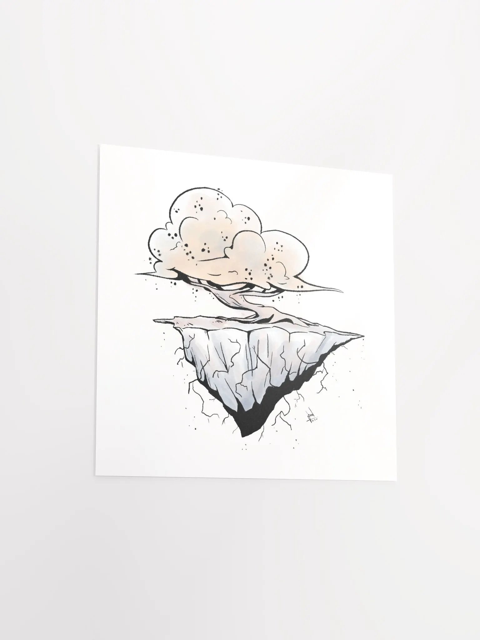 Soil and Tree | Matte Paper Poster product image (13)