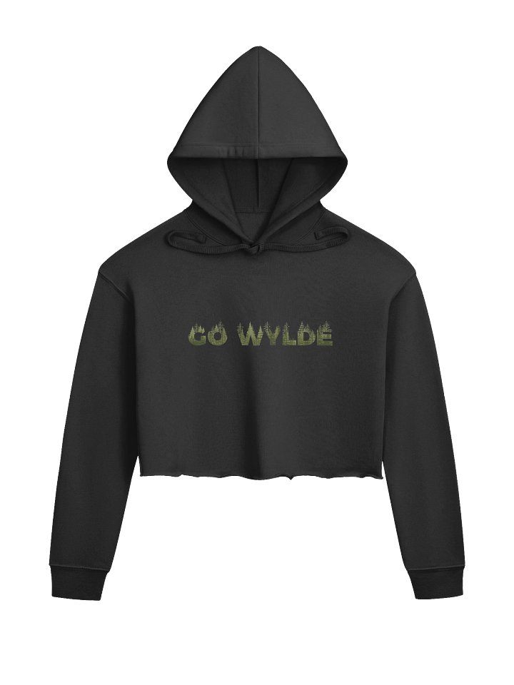 Go Wylde | Cropped Hoodie product image (1)