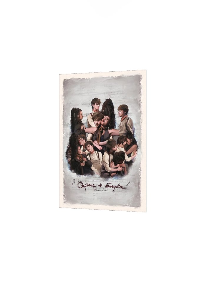 5" x 7" Orpheus and Eurydice product image (2)