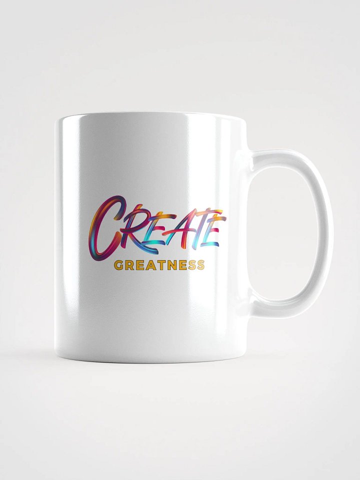 Create Greatness Logo Mug product image (2)