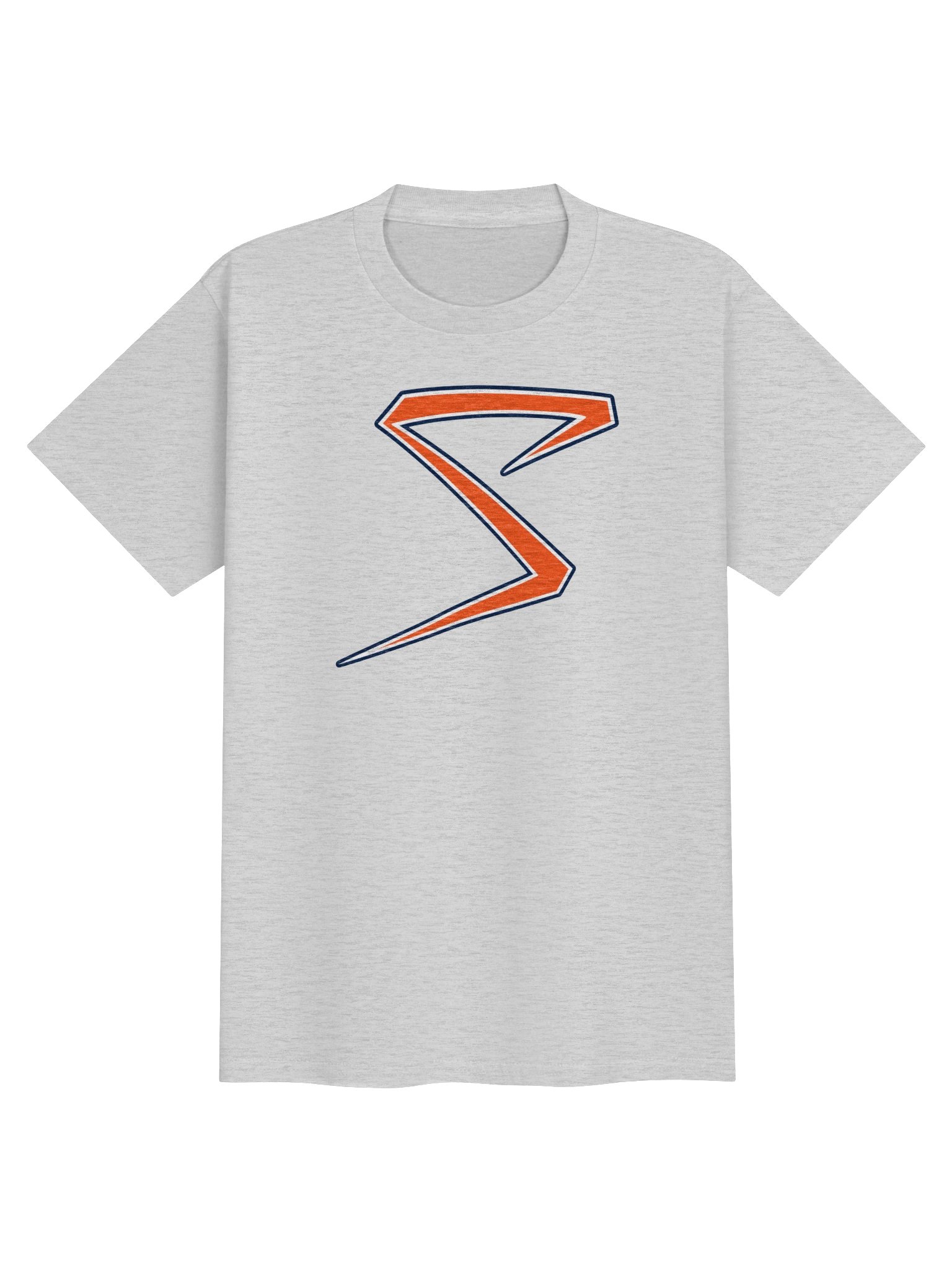 Midwest Sluggers S-Logo-Orange Youth Classic Tee product image (3)