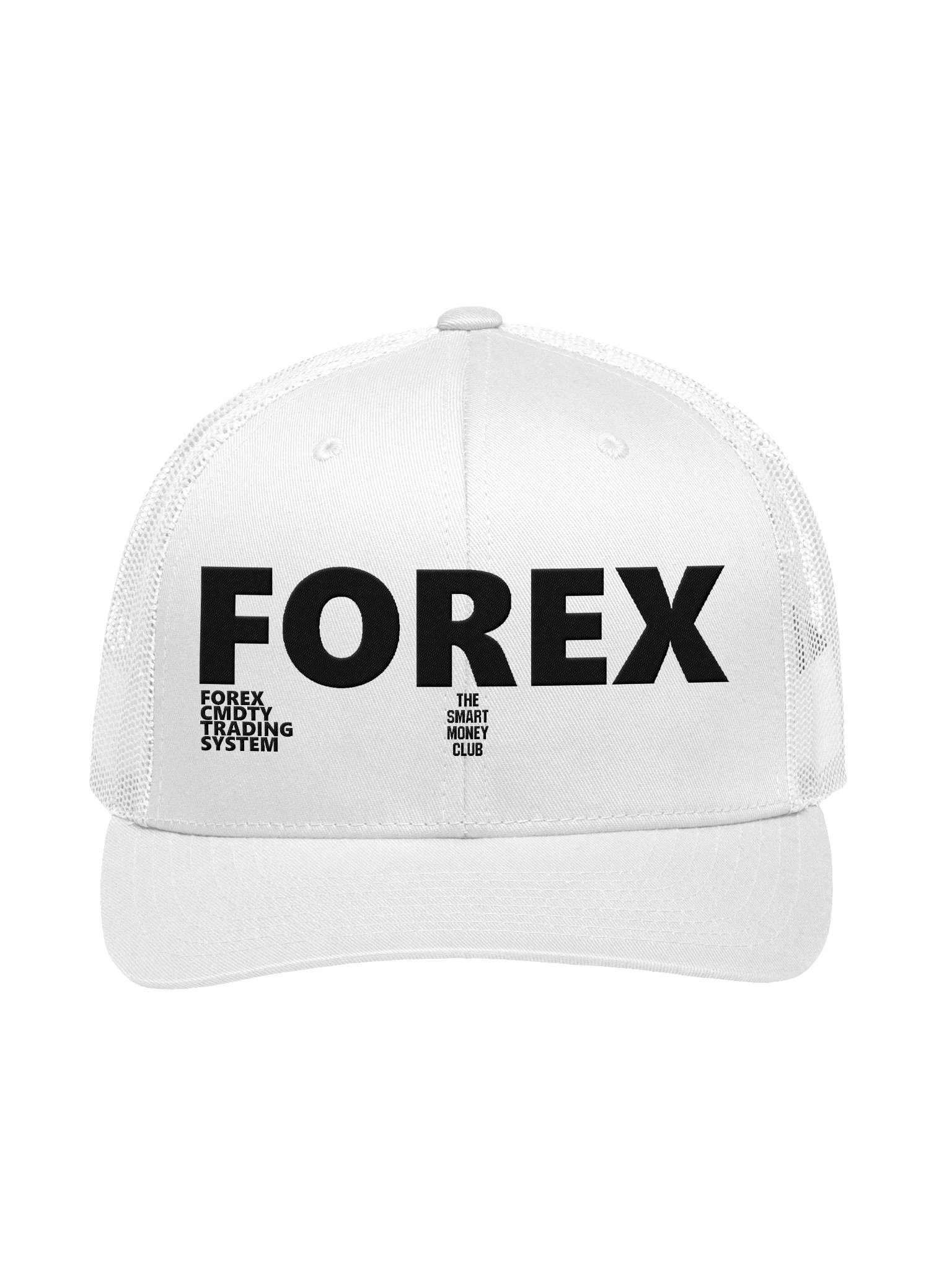 The “FOREX” Trucker Cap — The Smart Money Club product image (1)