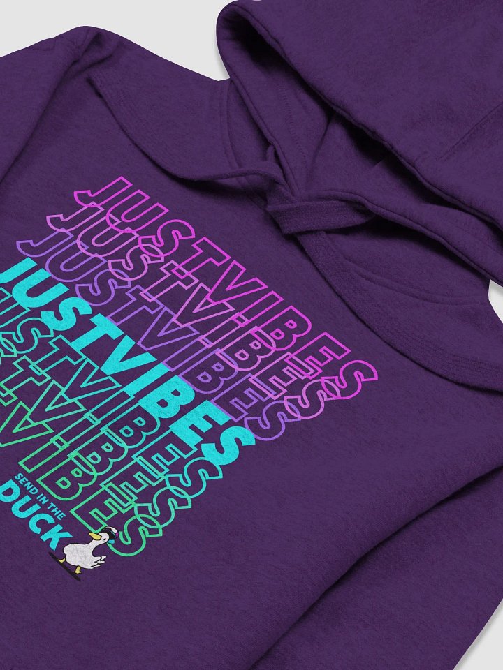 justVibes Hoodie product image (2)