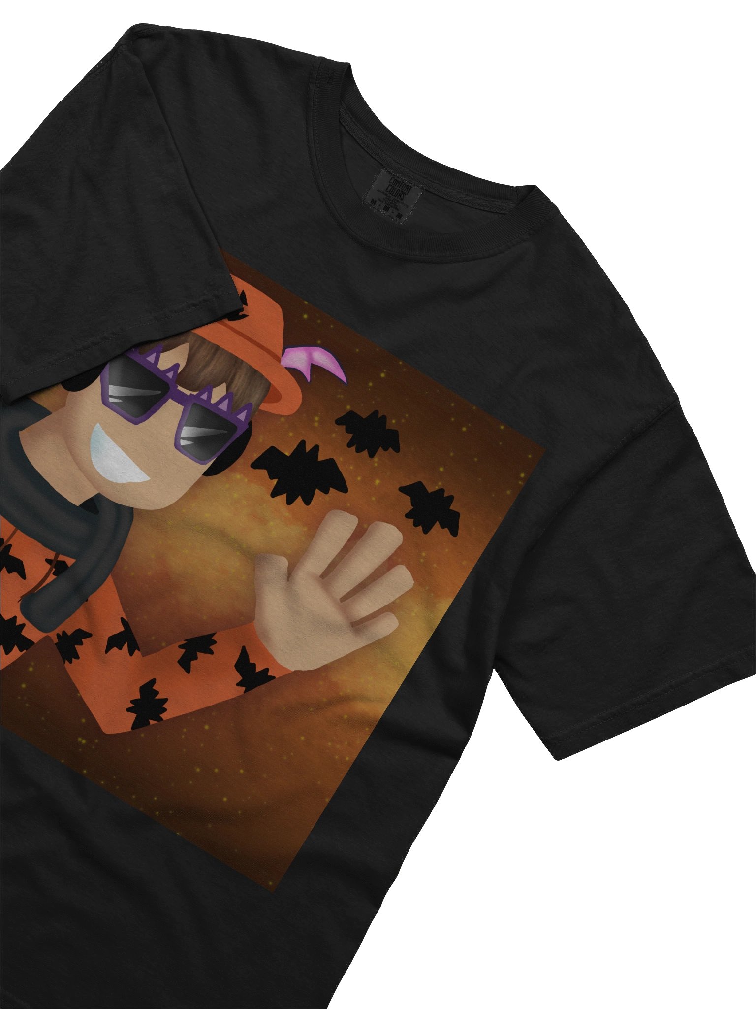 DarkSky Halloween Graphic T-Shirt product image (5)
