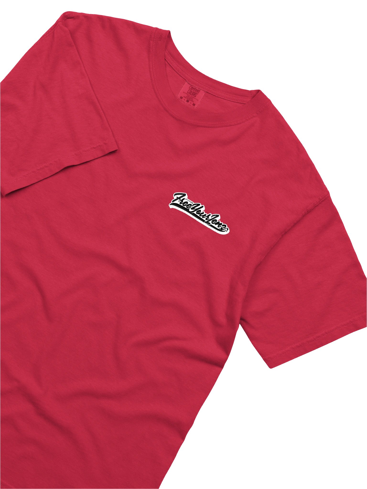 FreeYourLenz Signature Embroidered Tee product image (2)