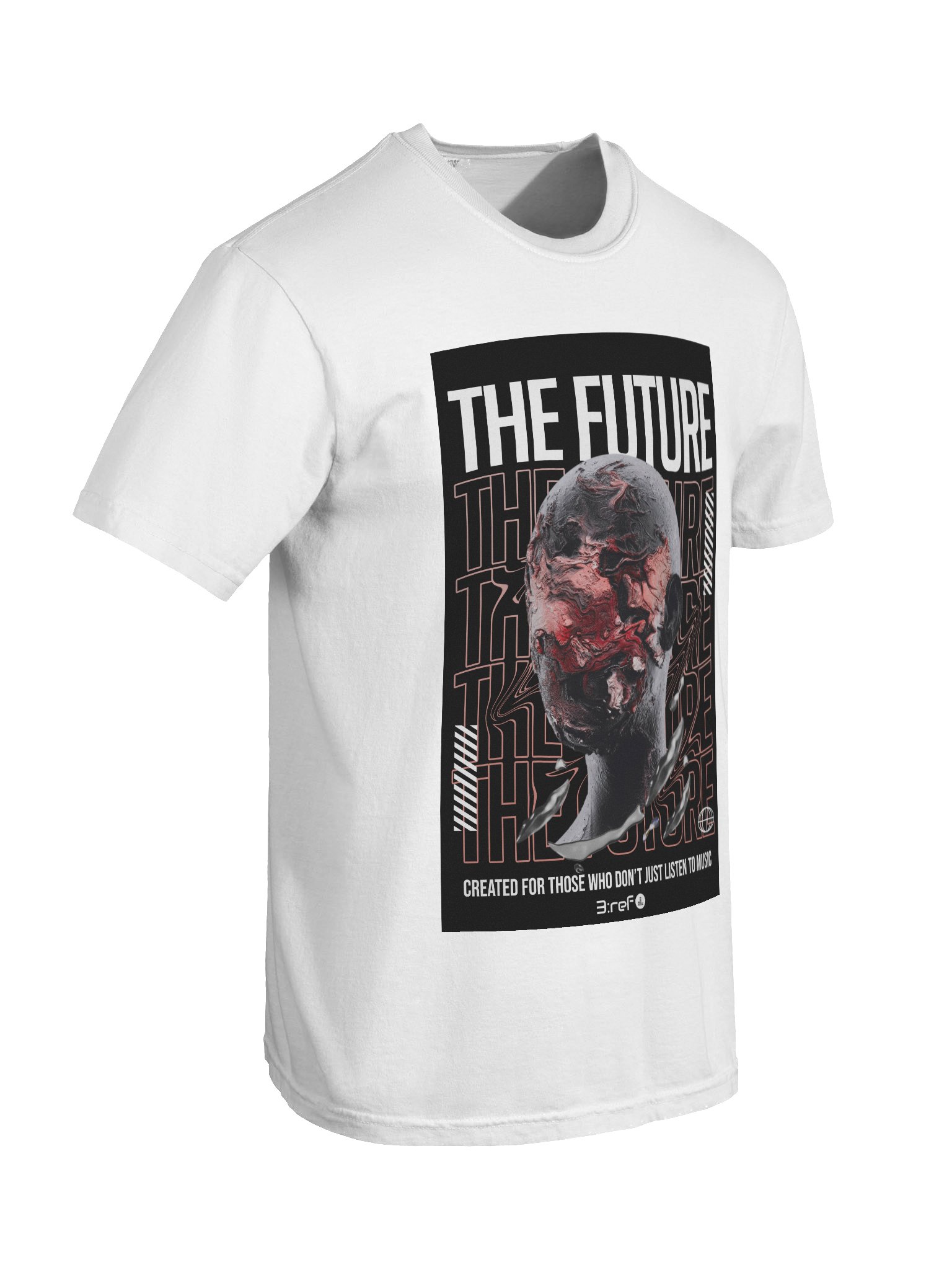 The Future Remixed T-Shirt product image (8)