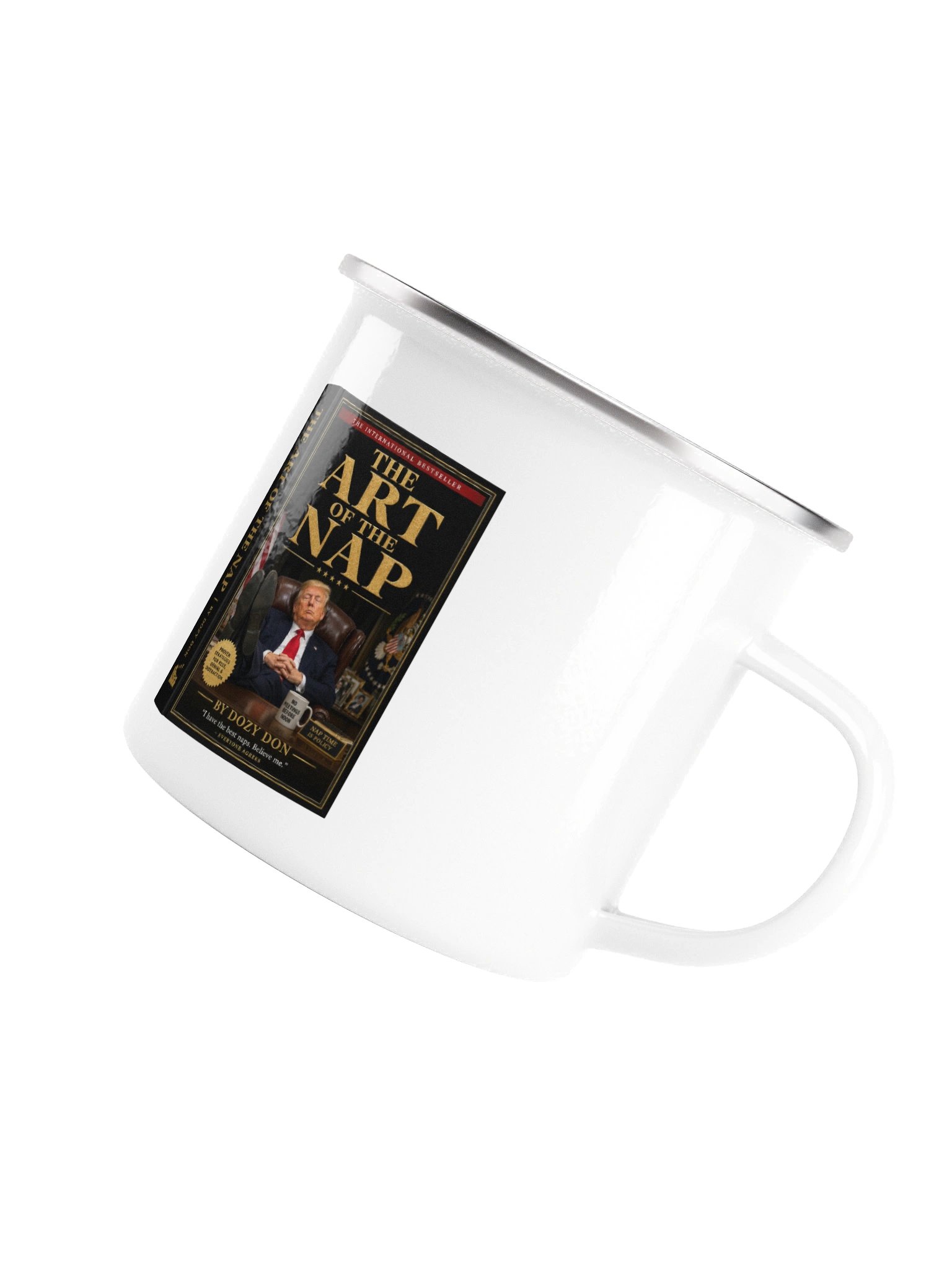 Copy of Dozy Don Logo Low Battery – Premium Coffee Mug product image (5)