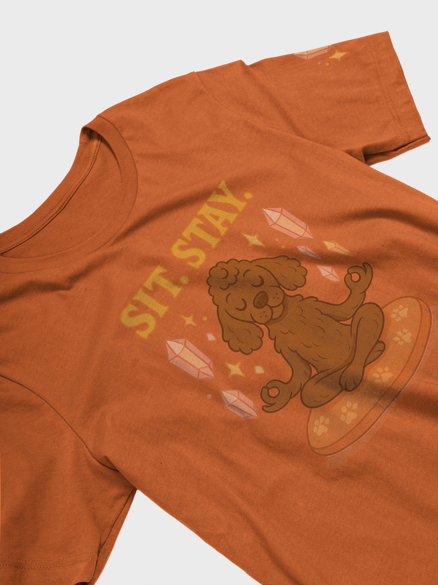 Zen Poodle T-shirt product image (3)