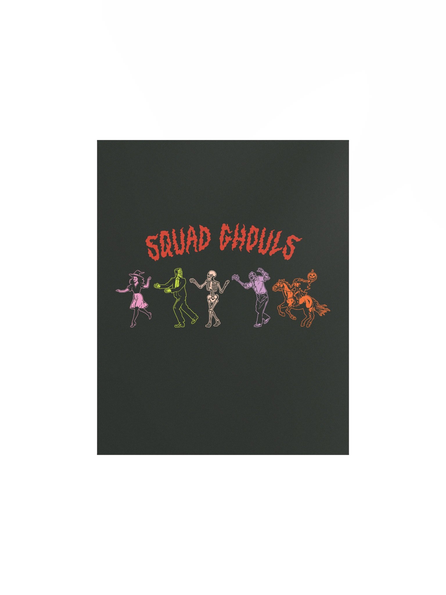 squad ghouls wall print product image (1)